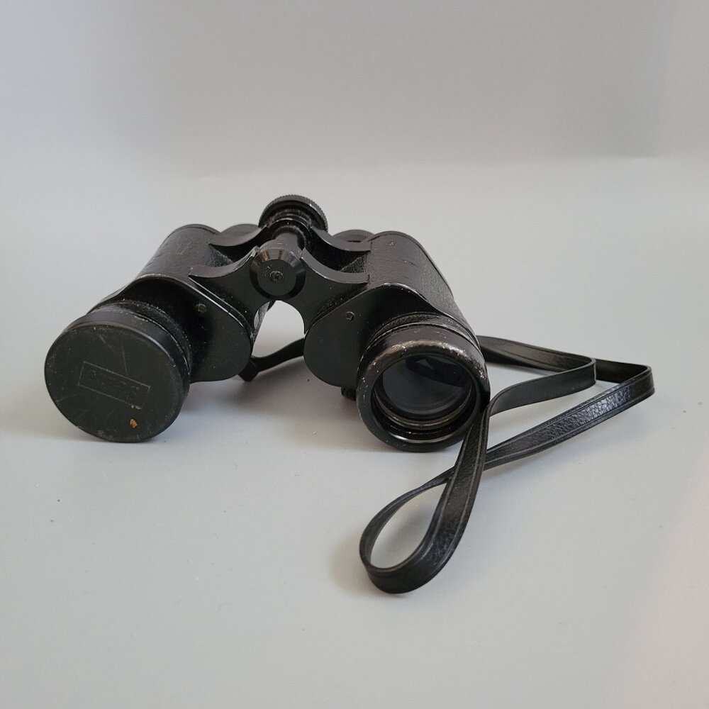 Sears 7x35mm Wide Angle Binoculars W/Coated Optics & Strap